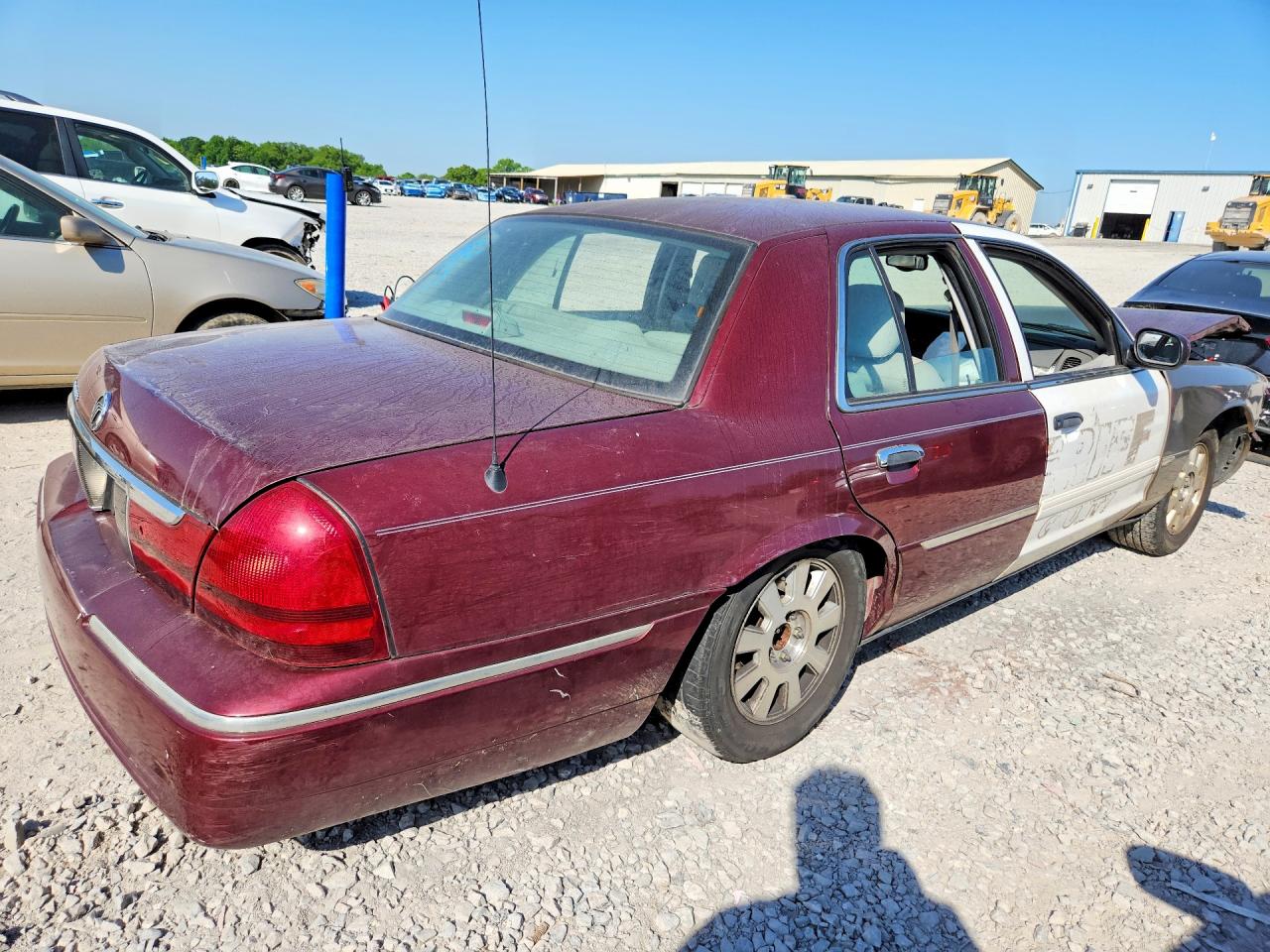 MERCURY GRAND MARQUIS 2005 — 4