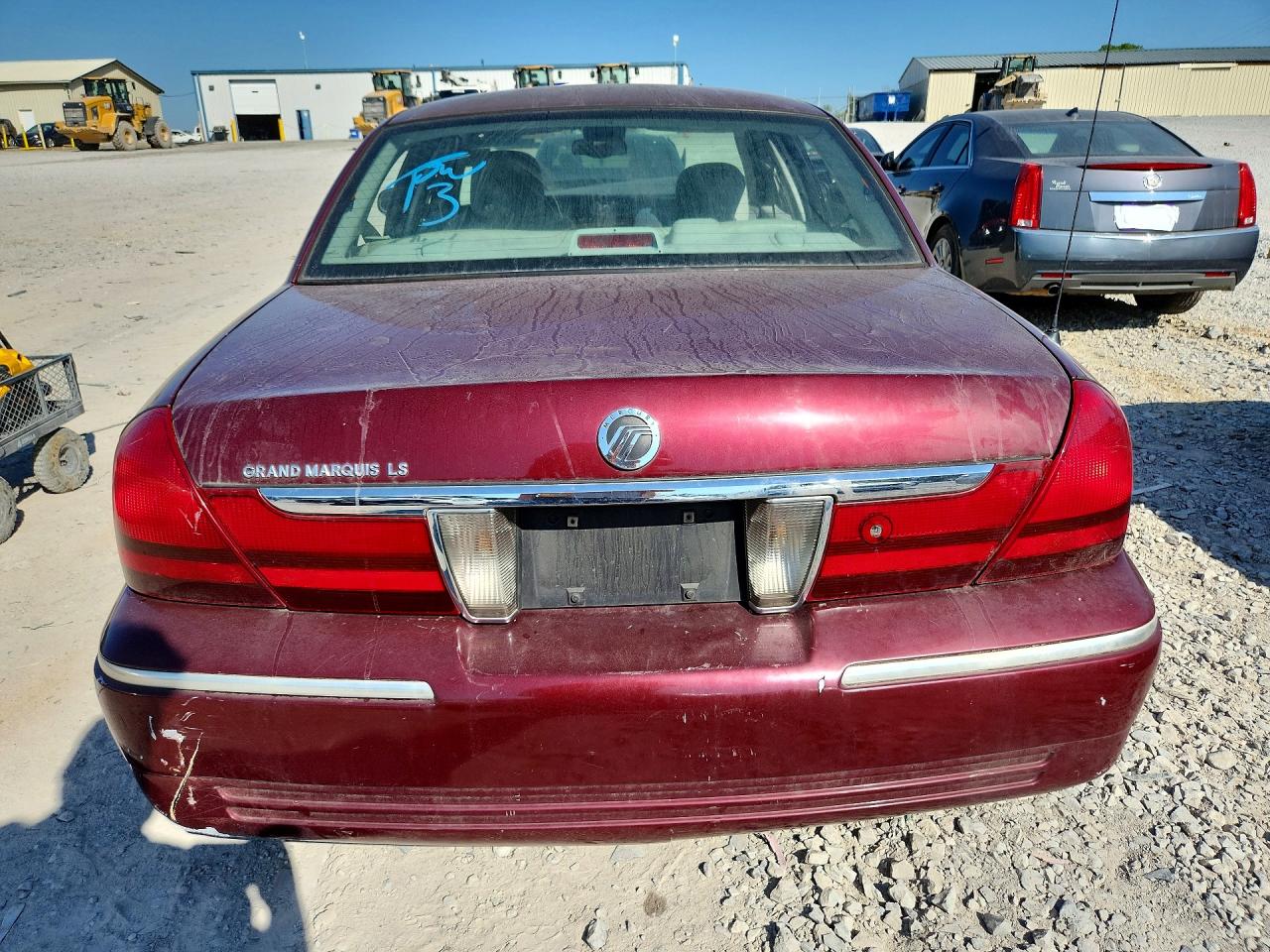 MERCURY GRAND MARQUIS 2005 — 7