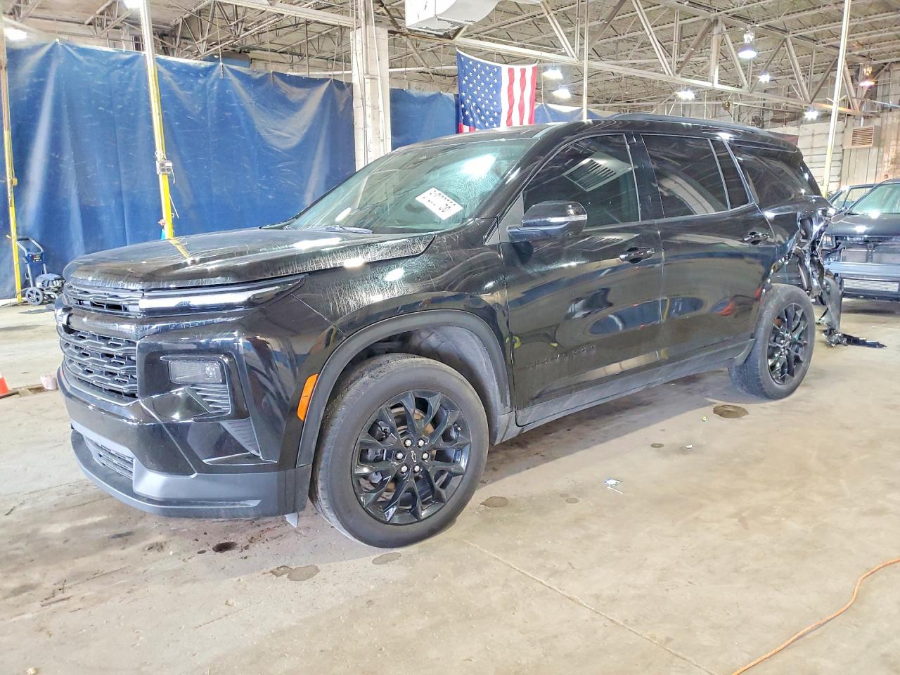 CHEVROLET TRAVERSE 2025 — 2