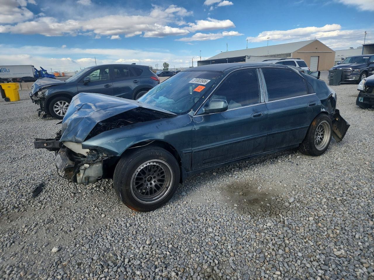 HONDA ACCORD 1996 — 2