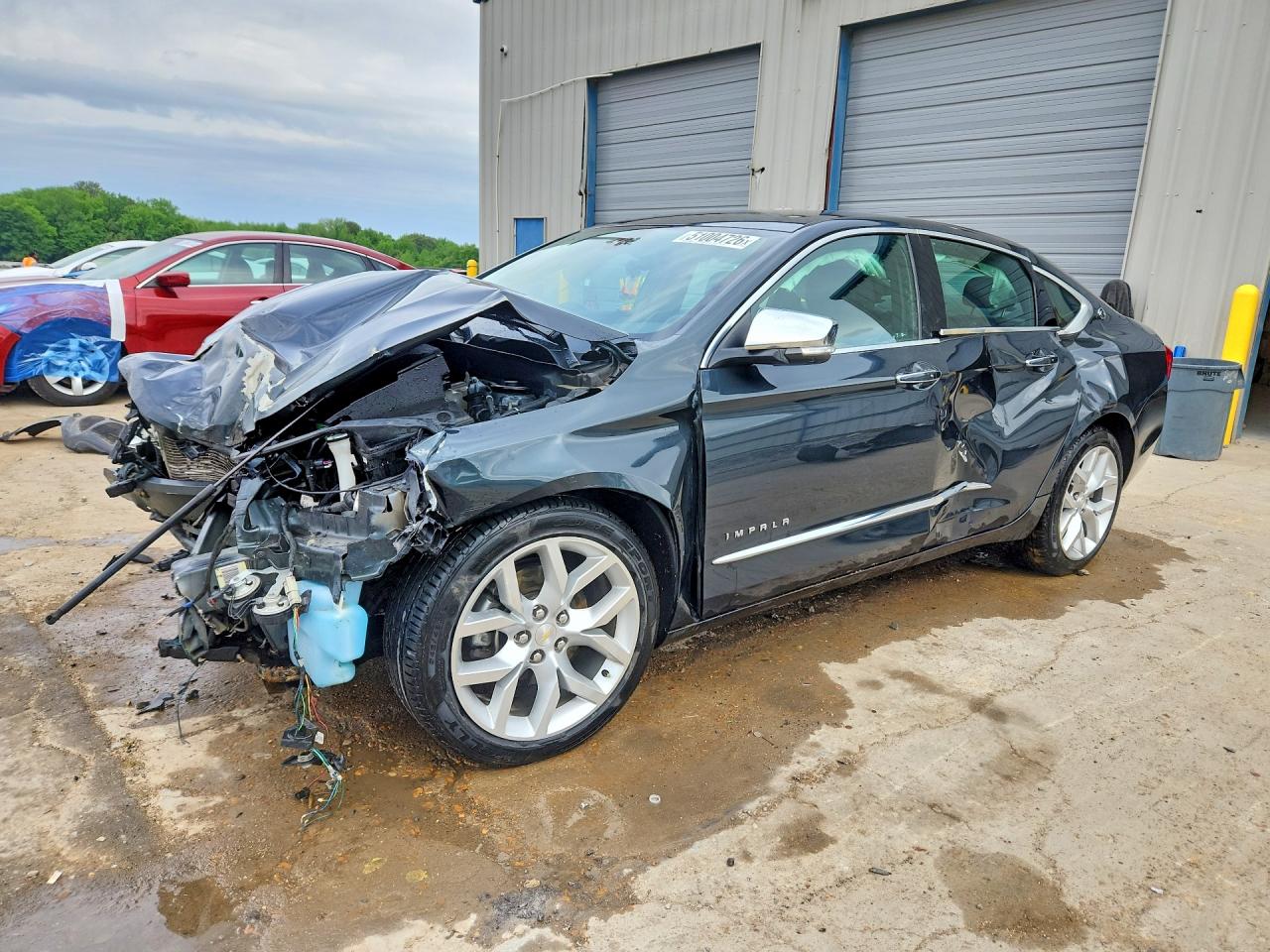 CHEVROLET IMPALA 2018 — 2