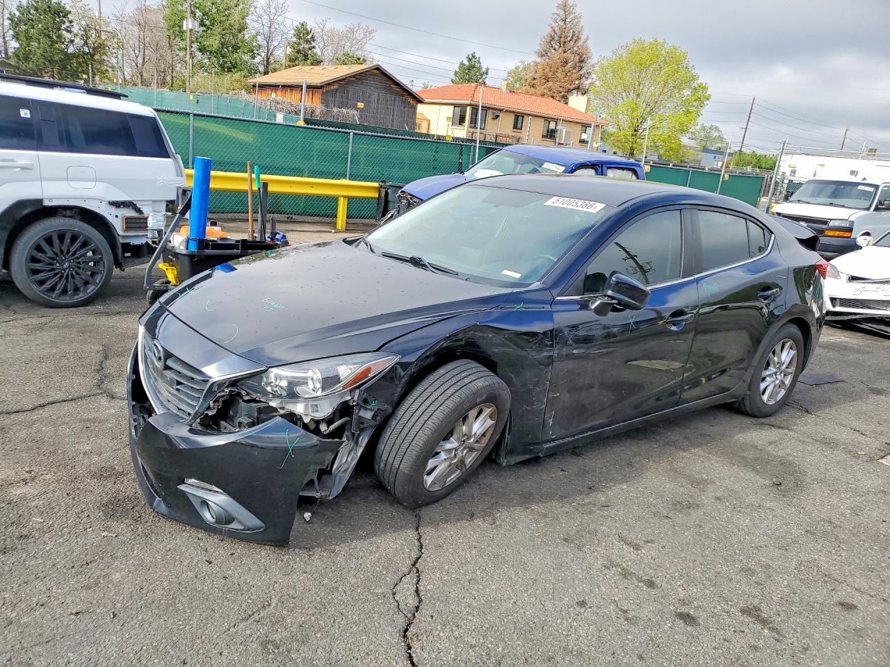 MAZDA 3 2015 — 2