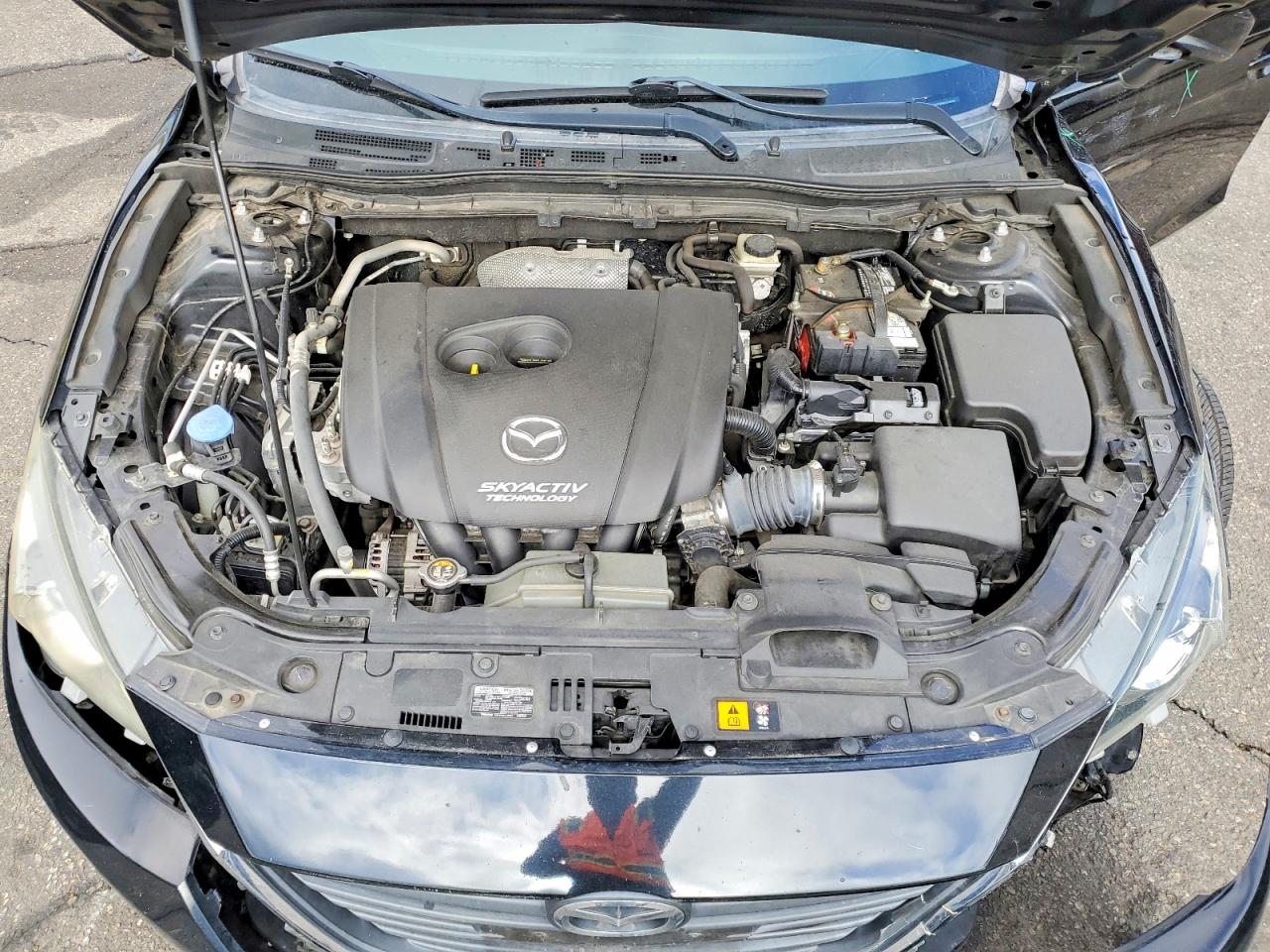 MAZDA 3 2015 — 12