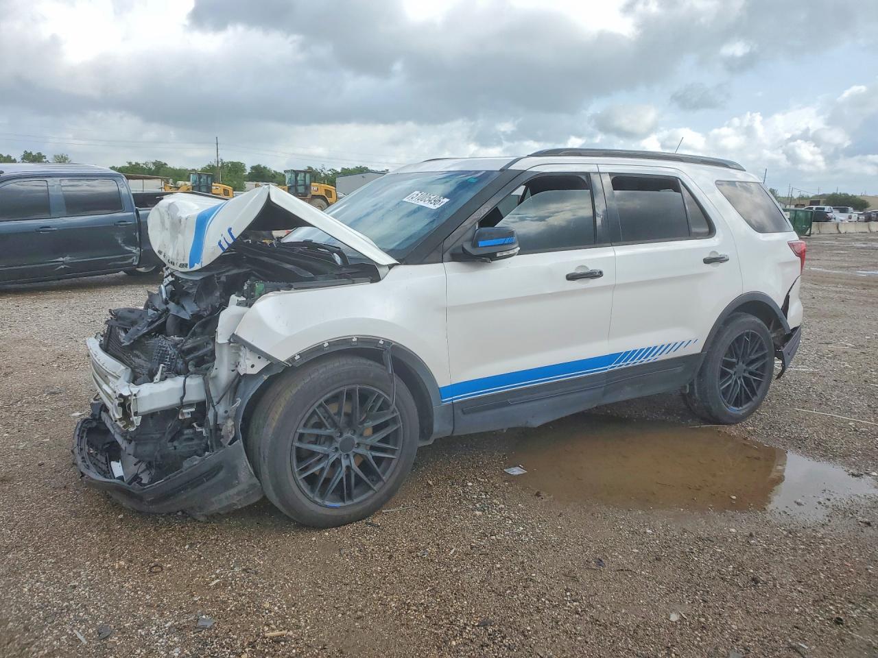 2018 FORD EXLPLORER