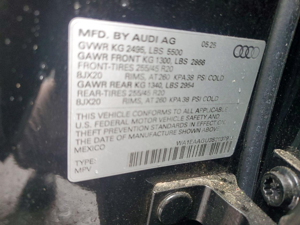 AUDI Q5 2025 — 14