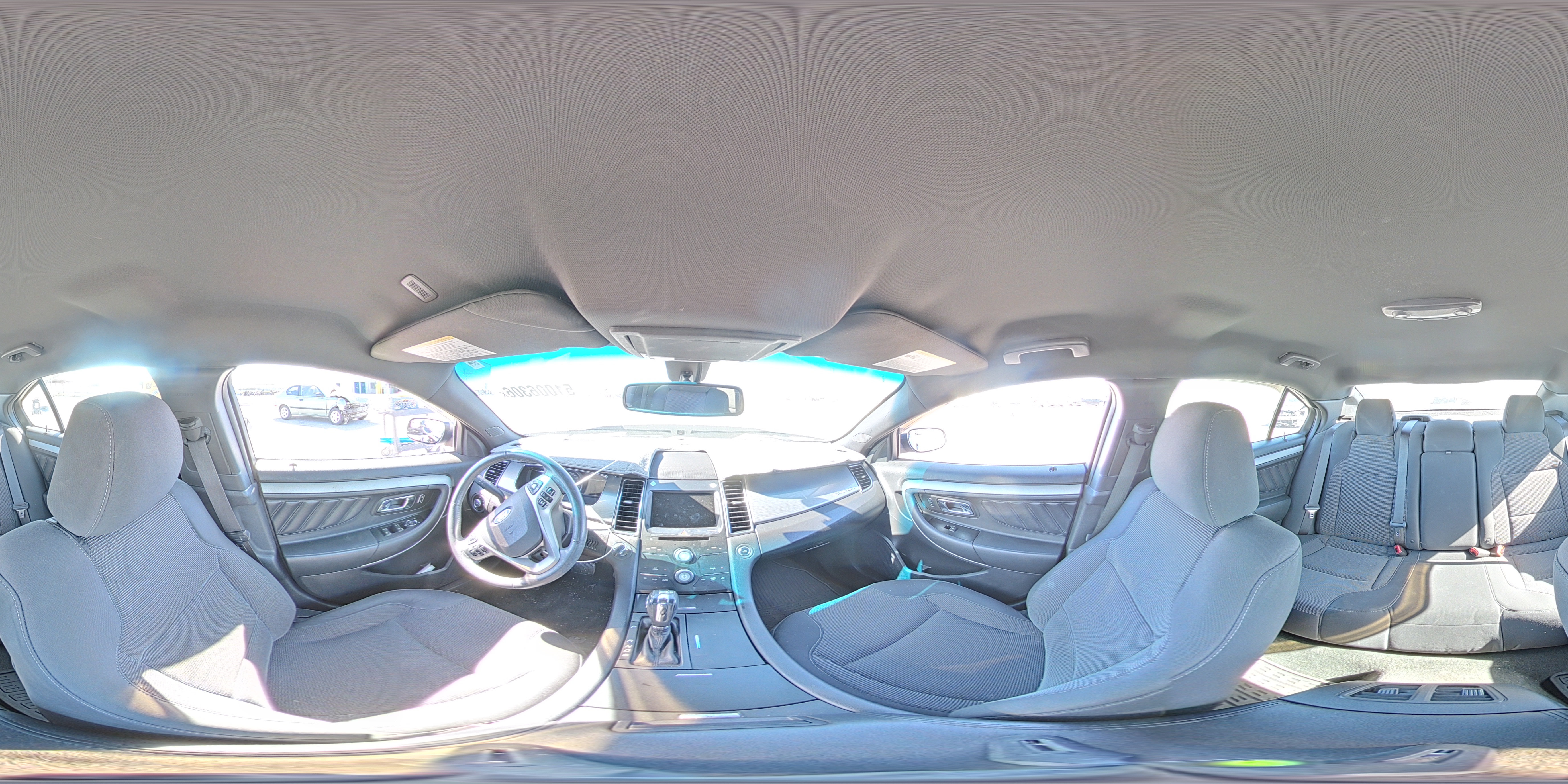 FORD TAURUS 2014 — 14