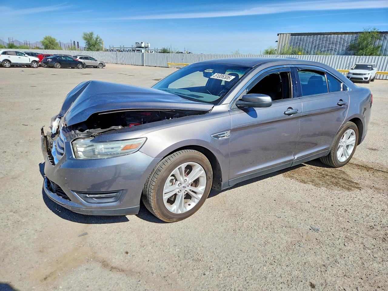 FORD TAURUS 2014 — 2