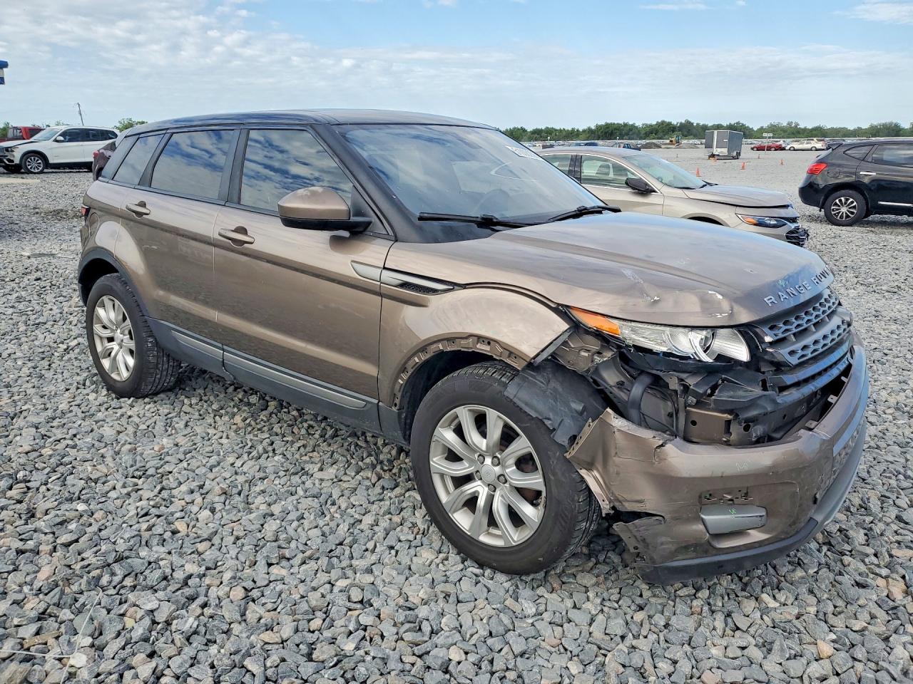 LAND ROVER RANGE ROVER EVOQUE 2015 — 5