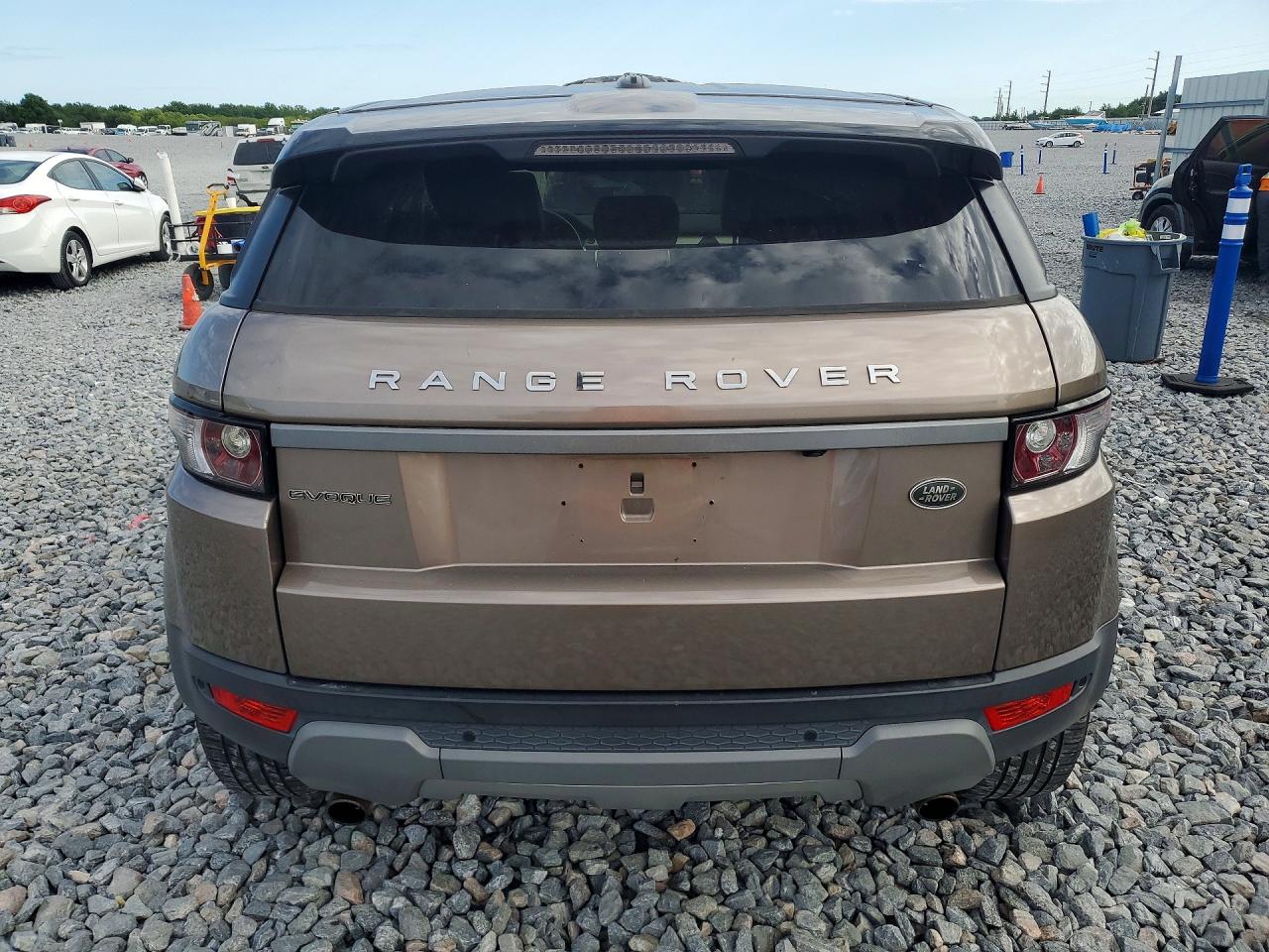 LAND ROVER RANGE ROVER EVOQUE 2015 — 7