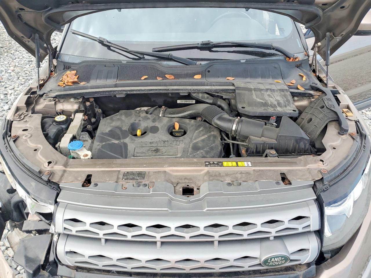LAND ROVER RANGE ROVER EVOQUE 2015 — 12