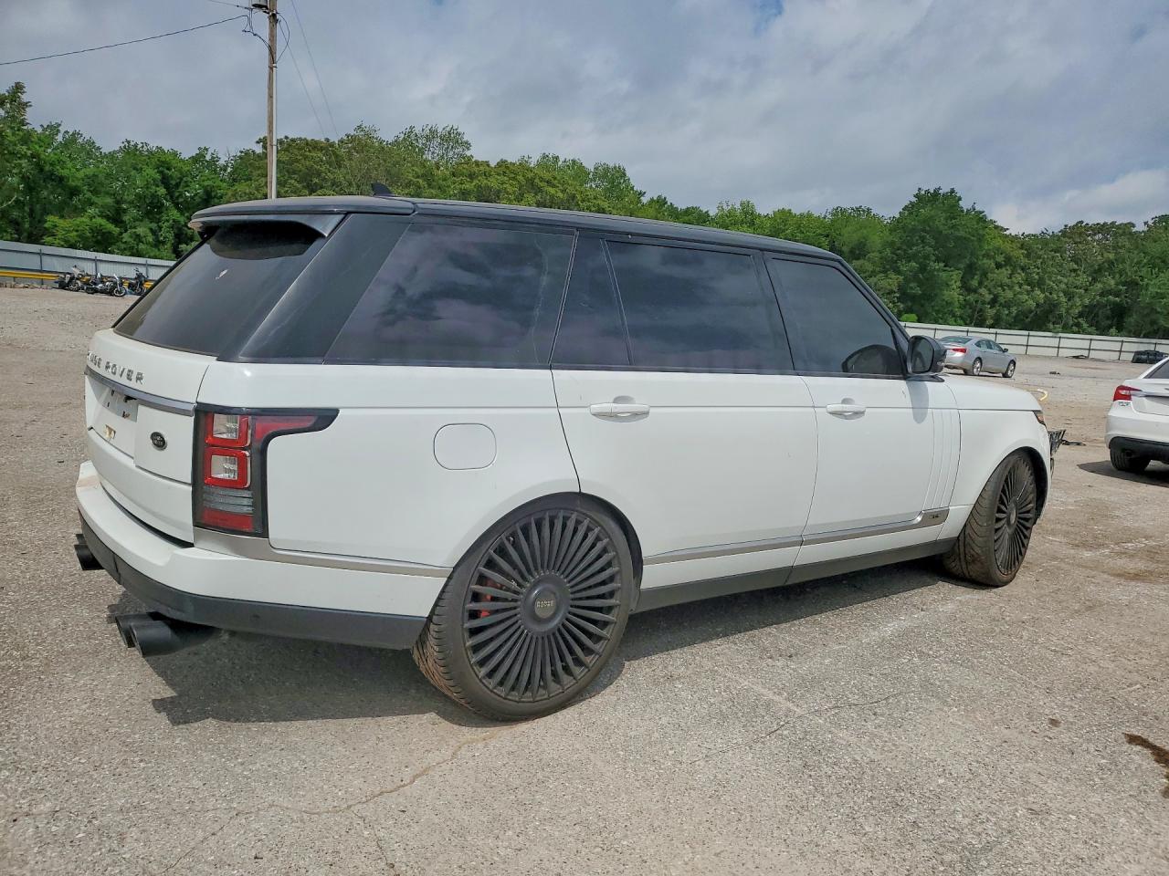 LAND ROVER RANGE ROVER 2016 — 4