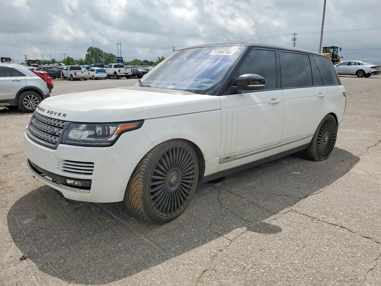 LAND ROVER RANGE ROVER 2016 — 2