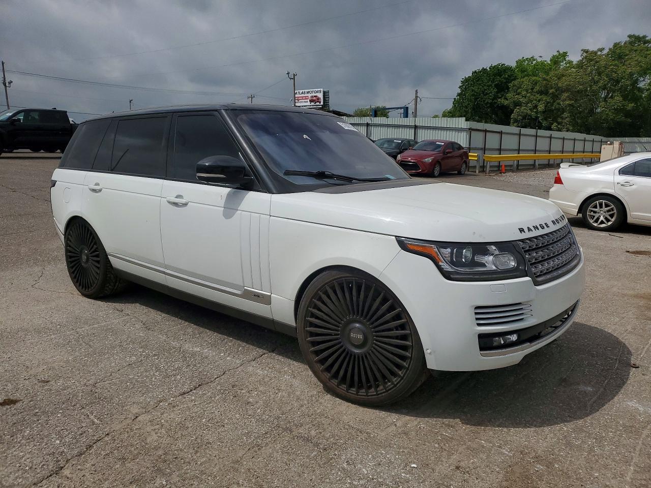 LAND ROVER RANGE ROVER 2016 — 5