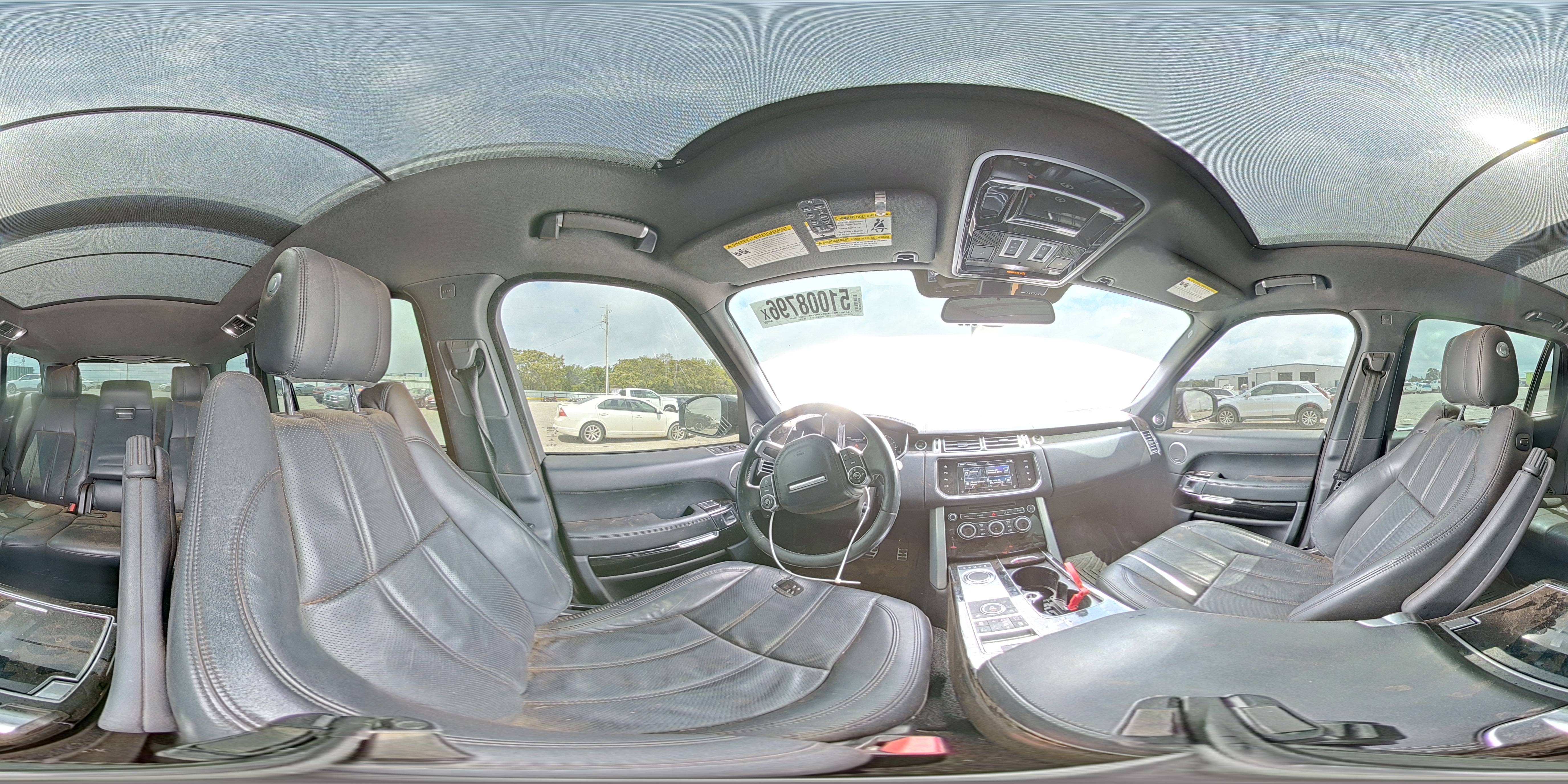 LAND ROVER RANGE ROVER 2016 — 15