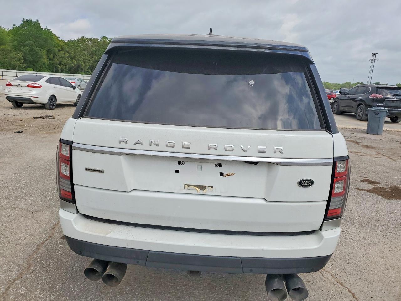 LAND ROVER RANGE ROVER 2016 — 7