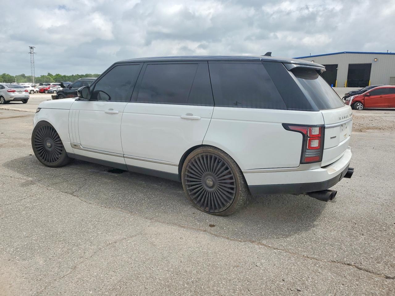 LAND ROVER RANGE ROVER 2016 — 3