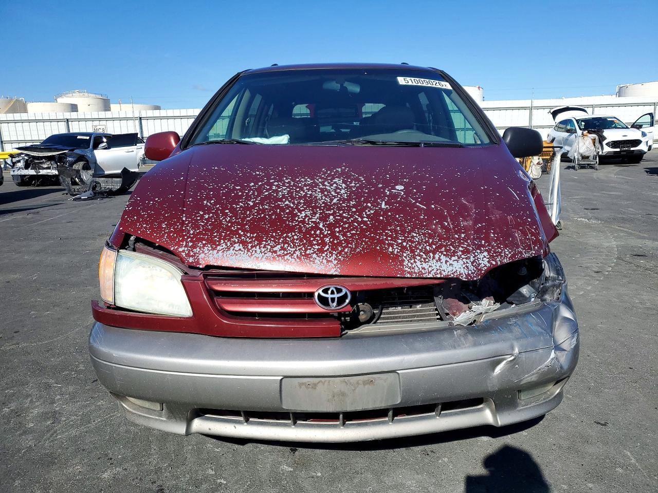 TOYOTA SIENNA 2002 — 6