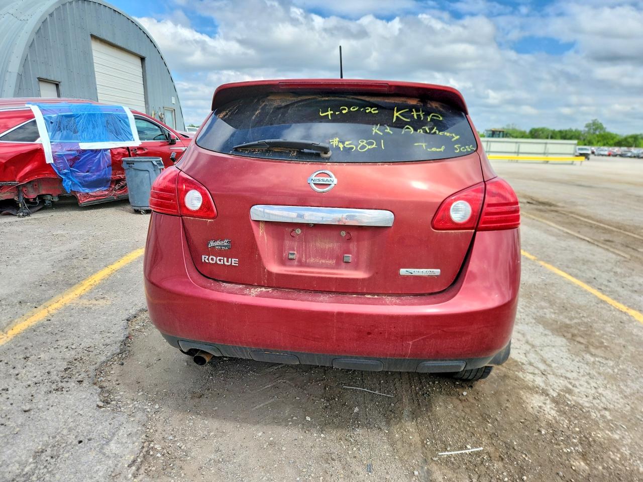 NISSAN ROGUE 2013 — 7