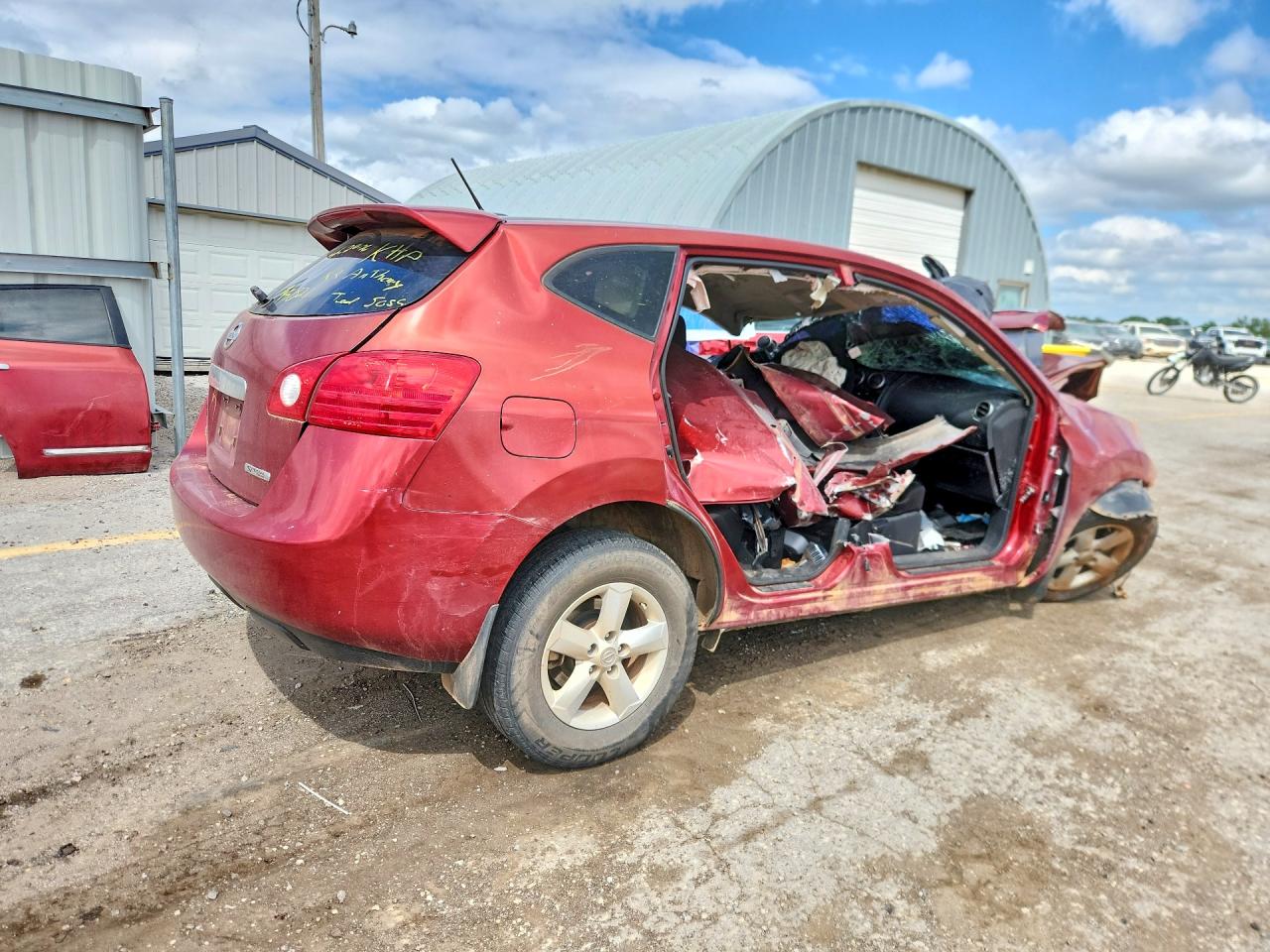 NISSAN ROGUE 2013 — 4