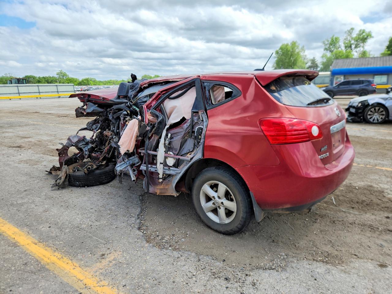 NISSAN ROGUE 2013 — 3