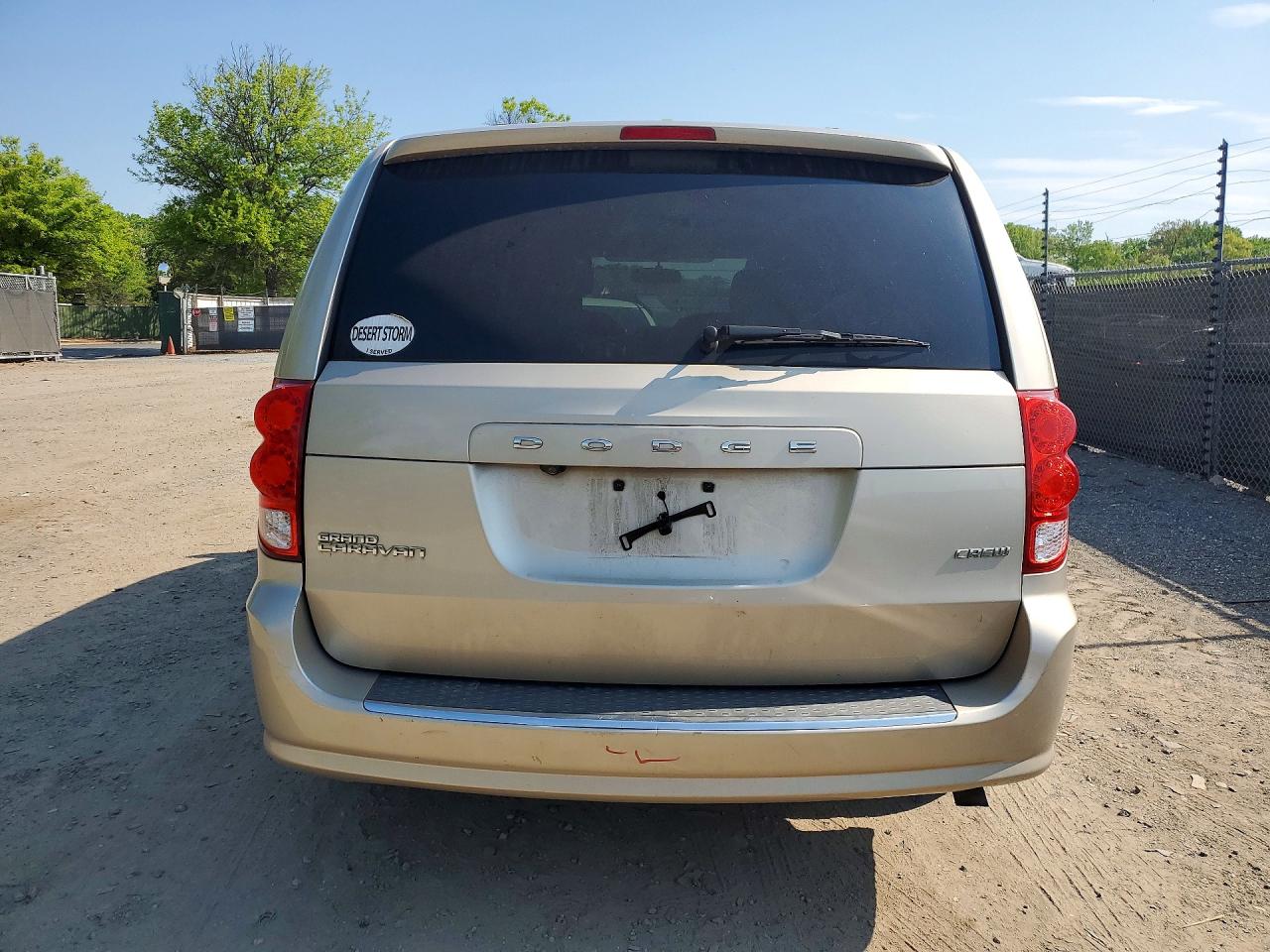 DODGE GRAND CARAVAN 2013 — 7