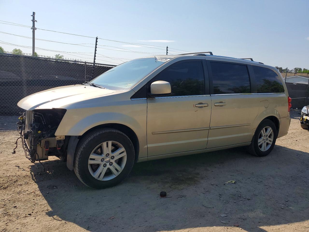 DODGE GRAND CARAVAN 2013 — 2