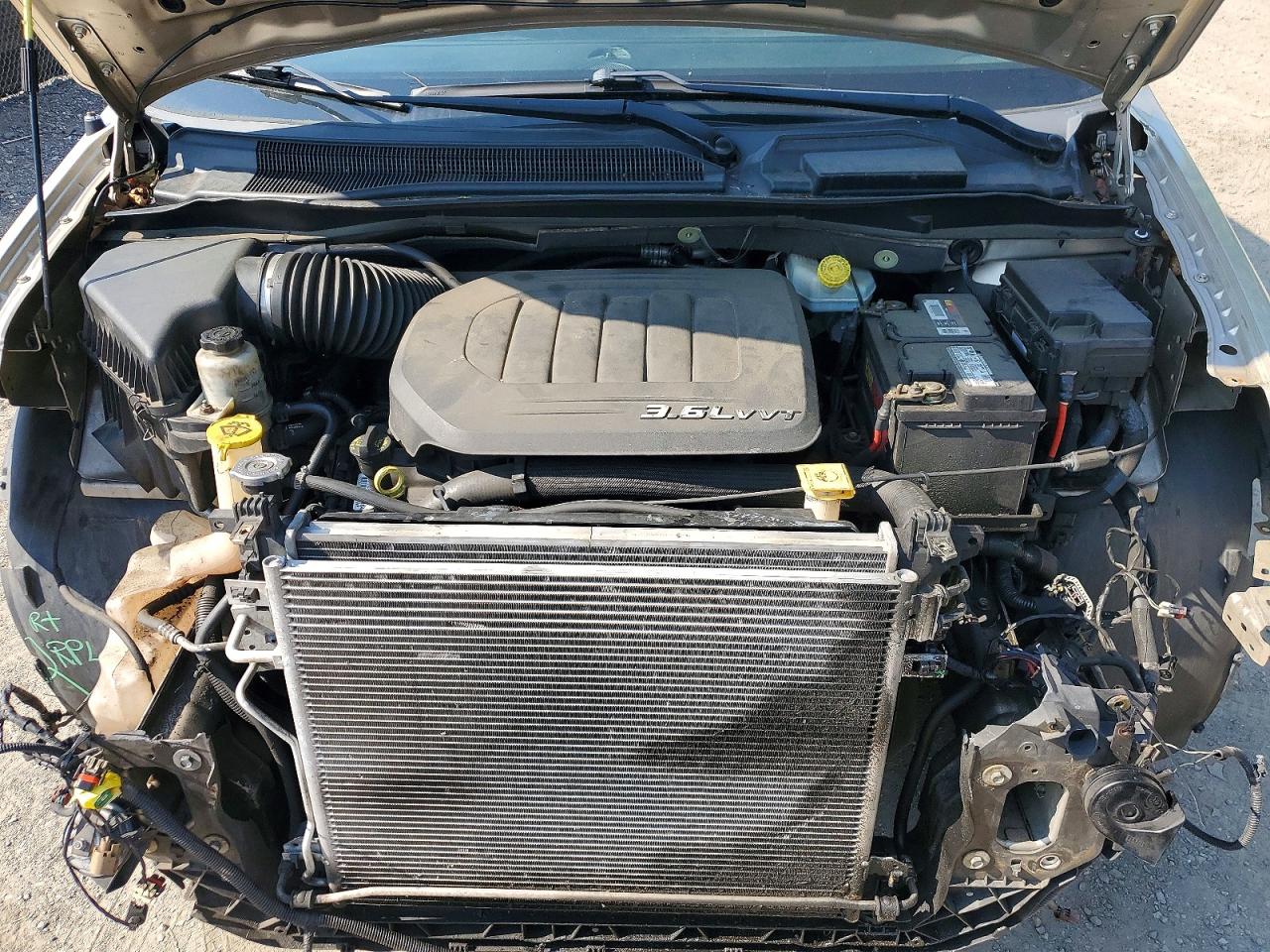 DODGE GRAND CARAVAN 2013 — 13