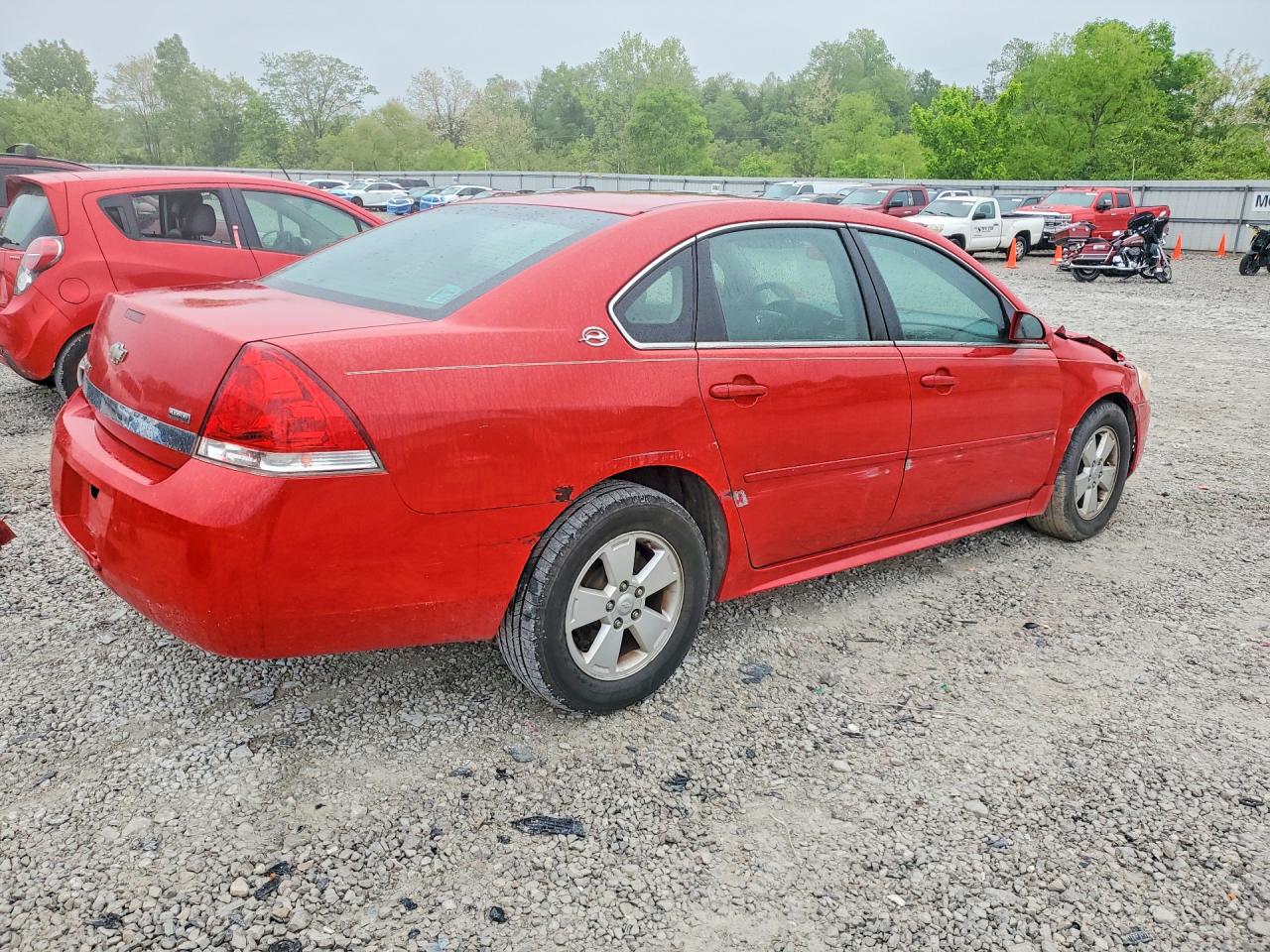 CHEVROLET IMPALA 2009 — 4
