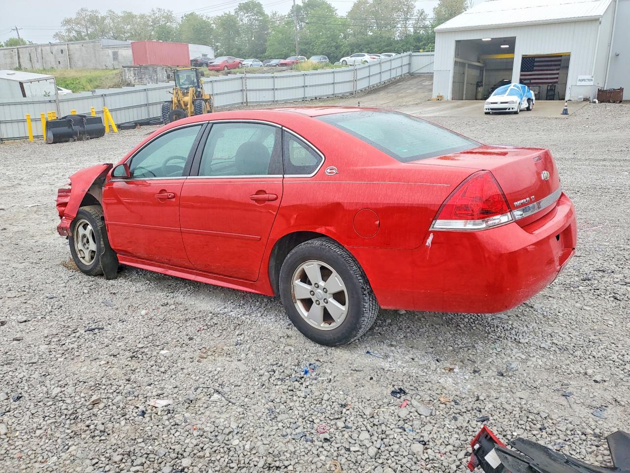 CHEVROLET IMPALA 2009 — 3