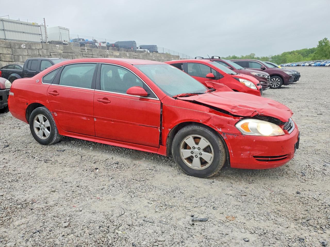 CHEVROLET IMPALA 2009 — 5