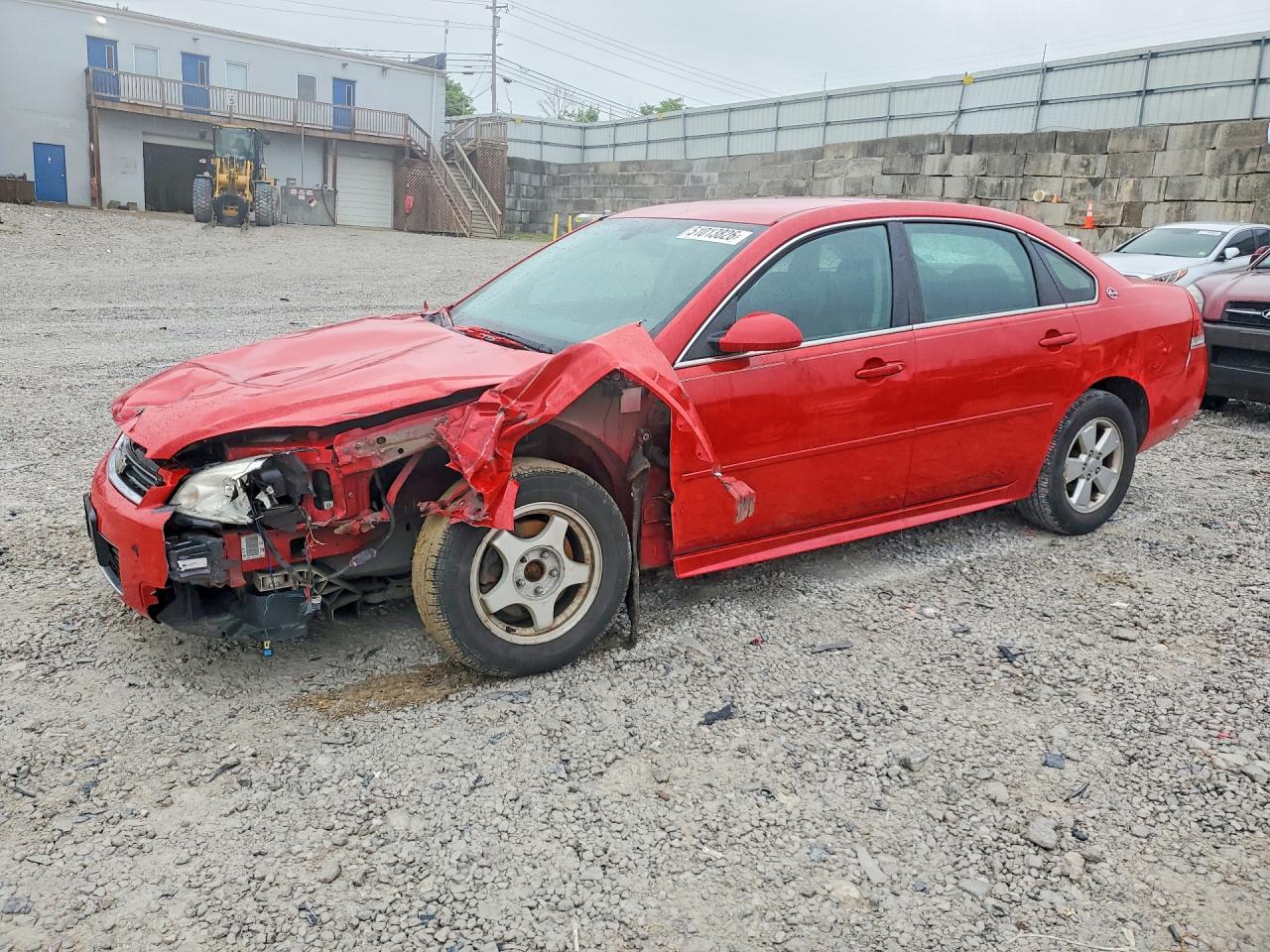 CHEVROLET IMPALA 2009 — 2