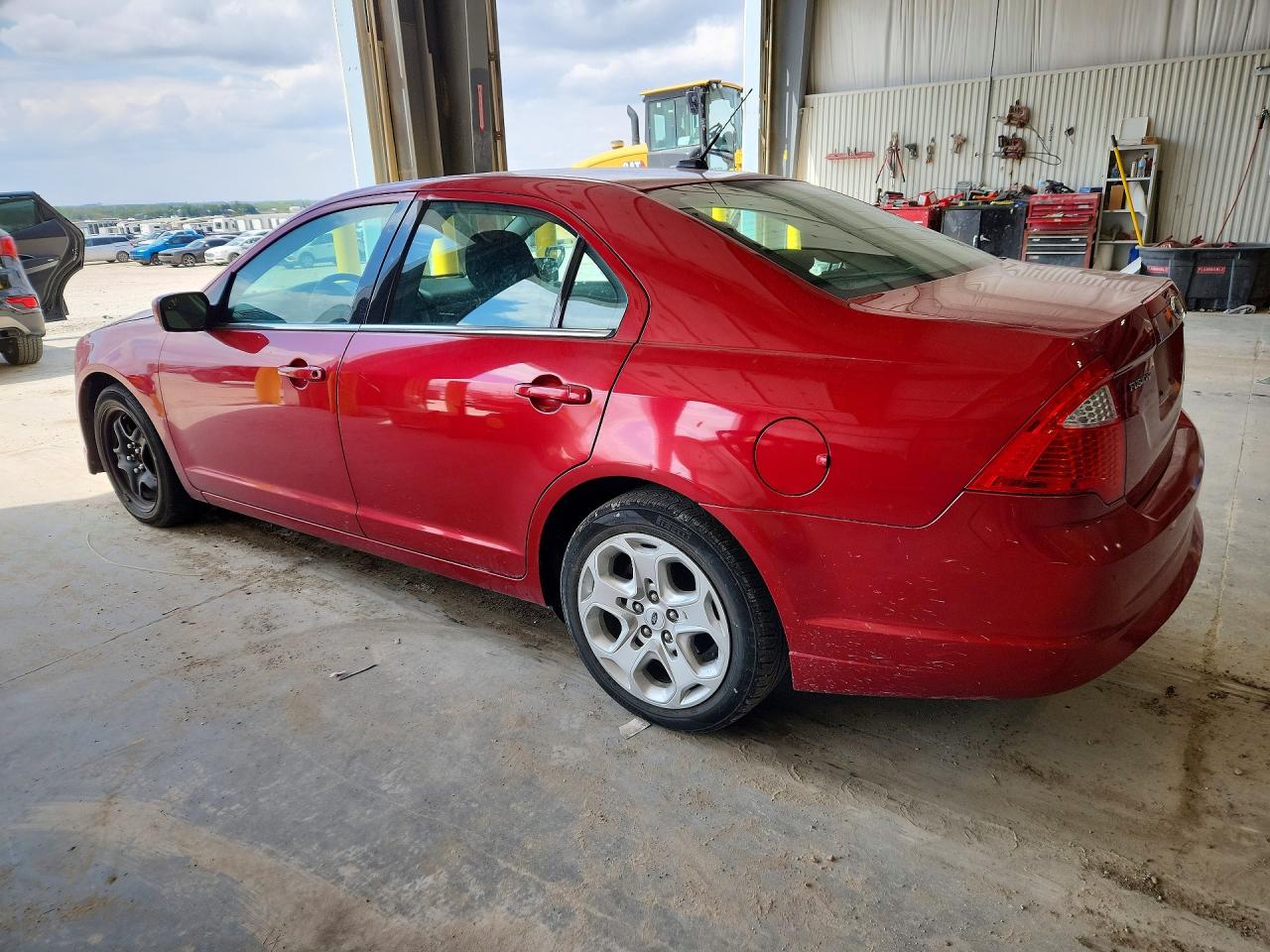 FORD FUSION 2011 — 3