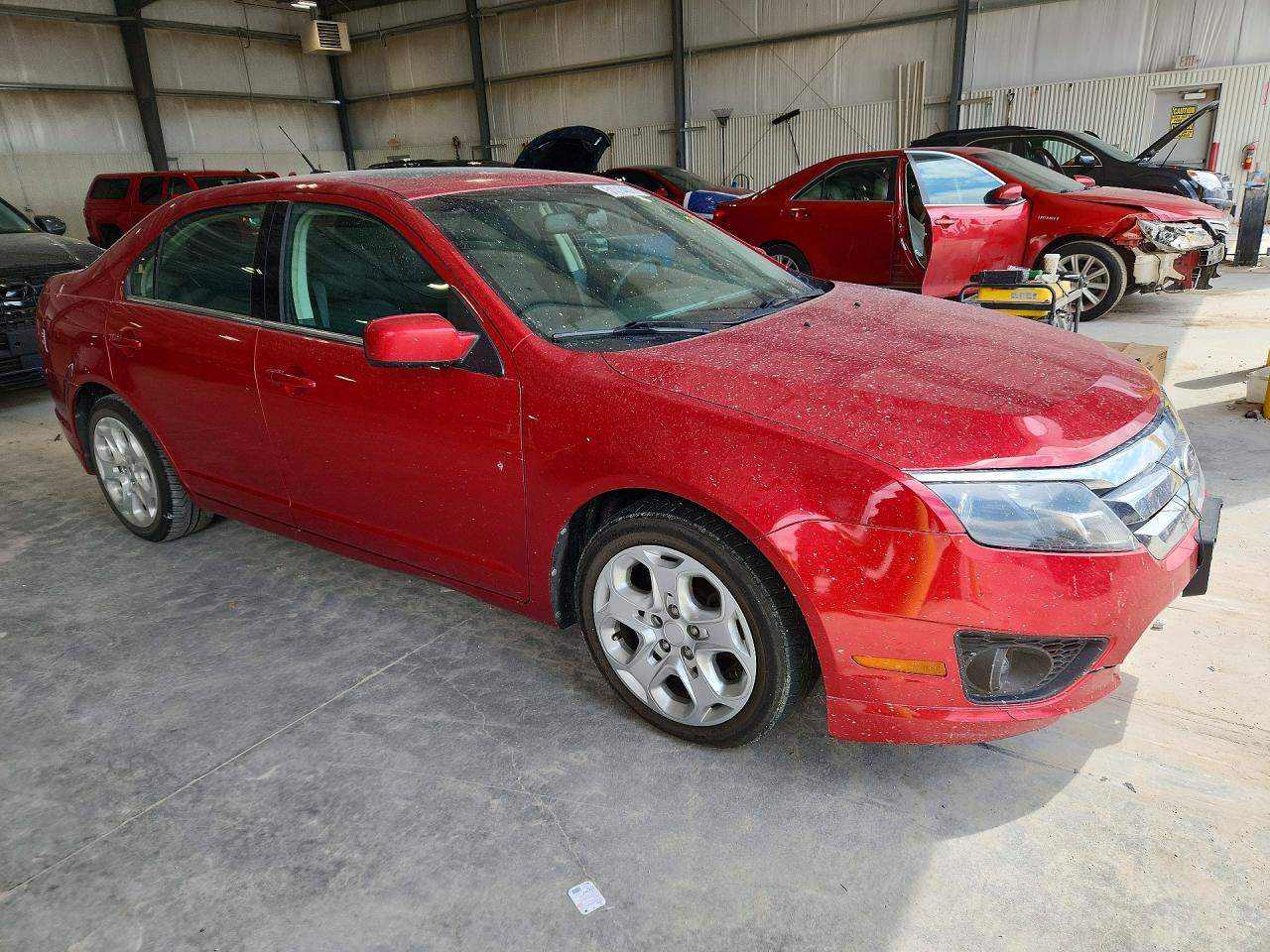 FORD FUSION 2011 — 5