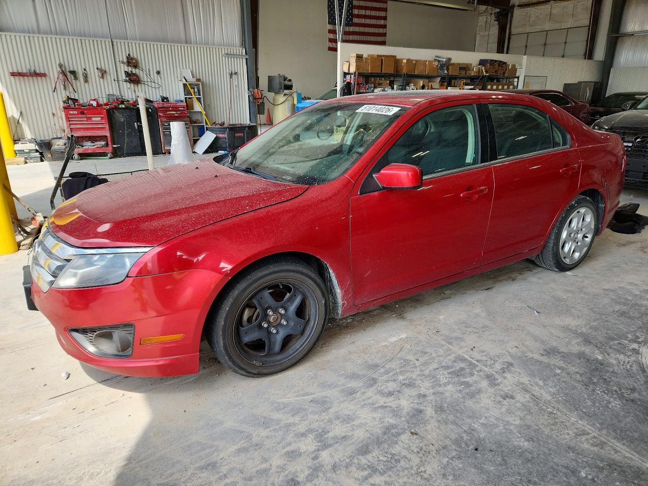 FORD FUSION 2011 — 2
