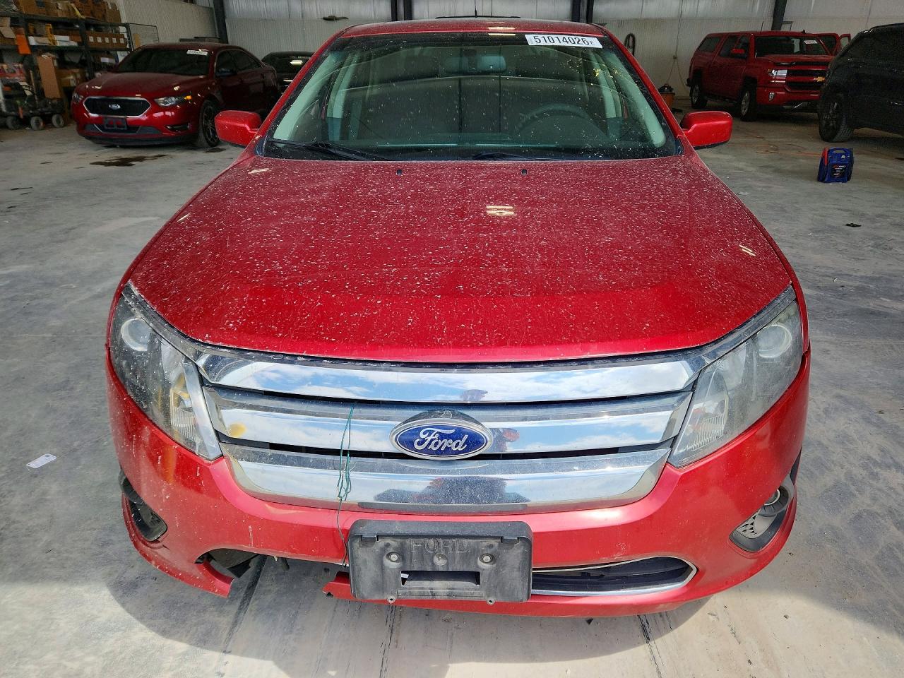 FORD FUSION 2011 — 6