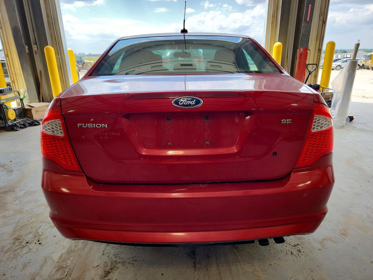 FORD FUSION 2011 — 7