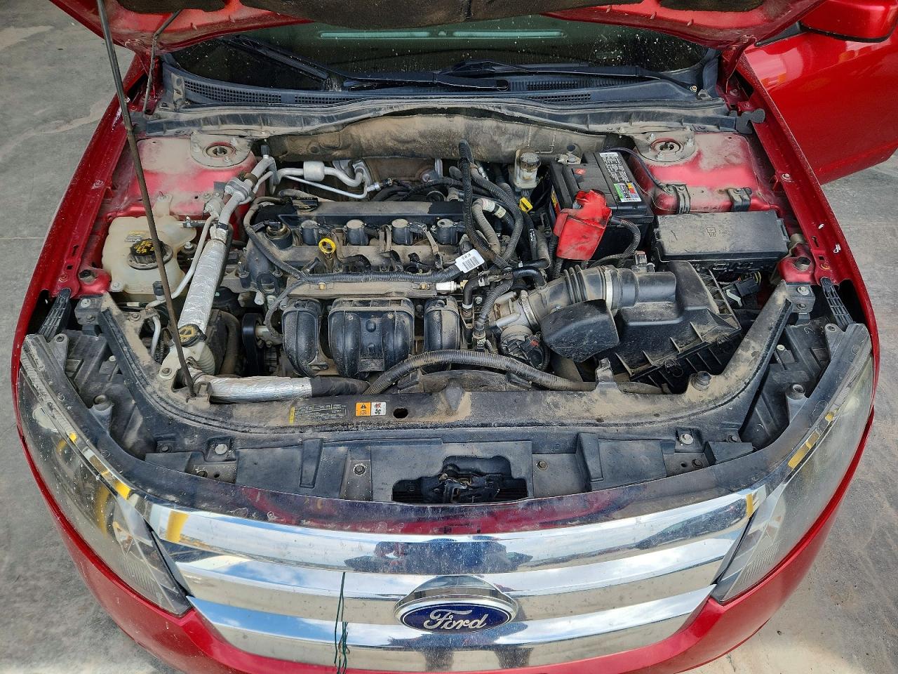 FORD FUSION 2011 — 12