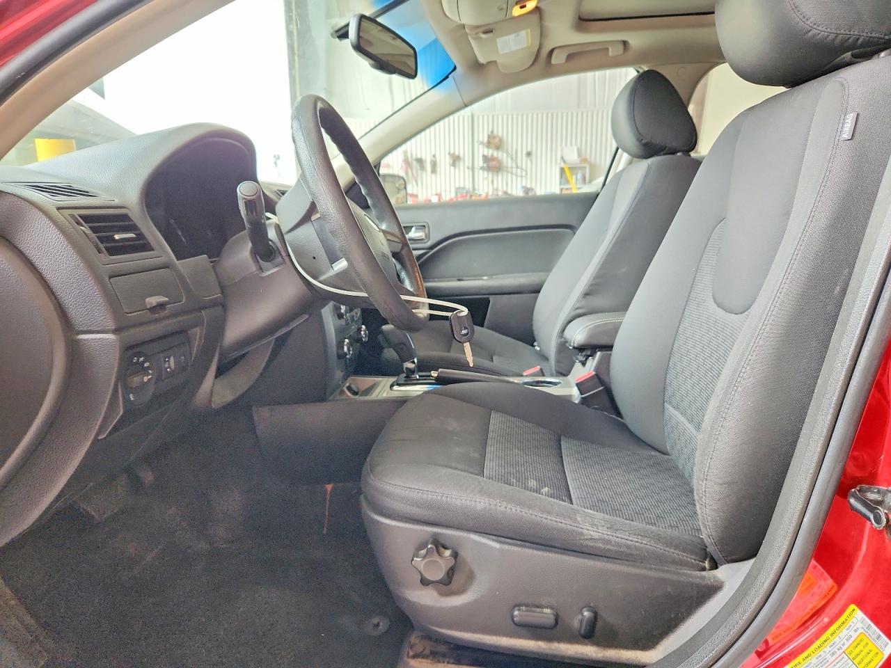FORD FUSION 2011 — 8