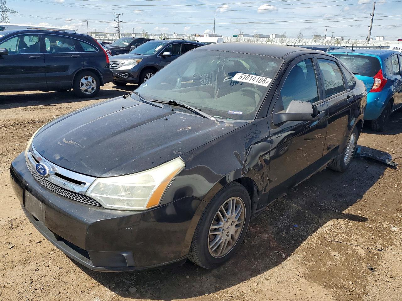 FORD FOCUS 2011 — 2