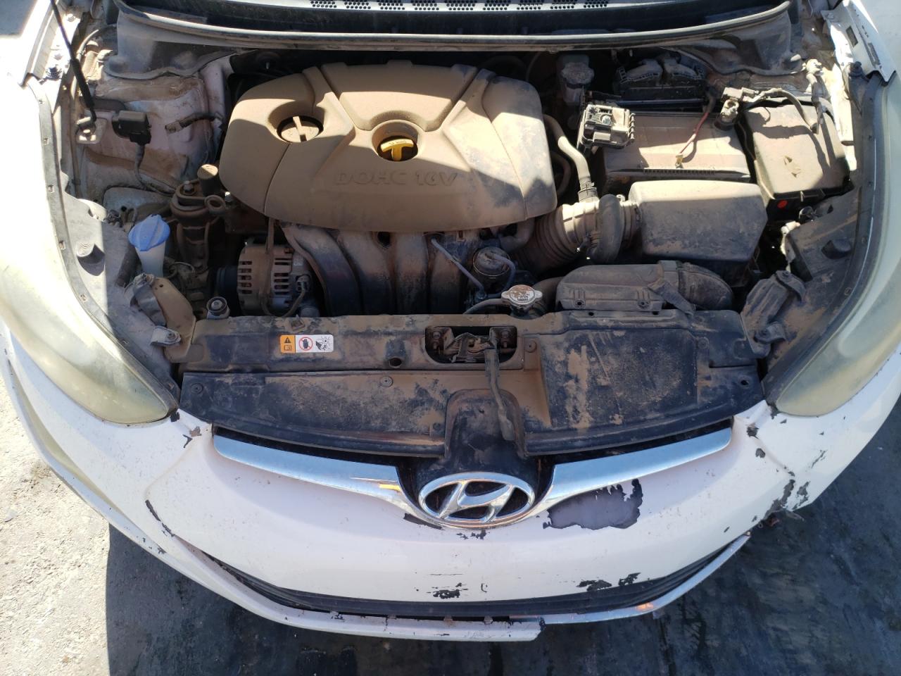 HYUNDAI ELANTRA 2014 — 12