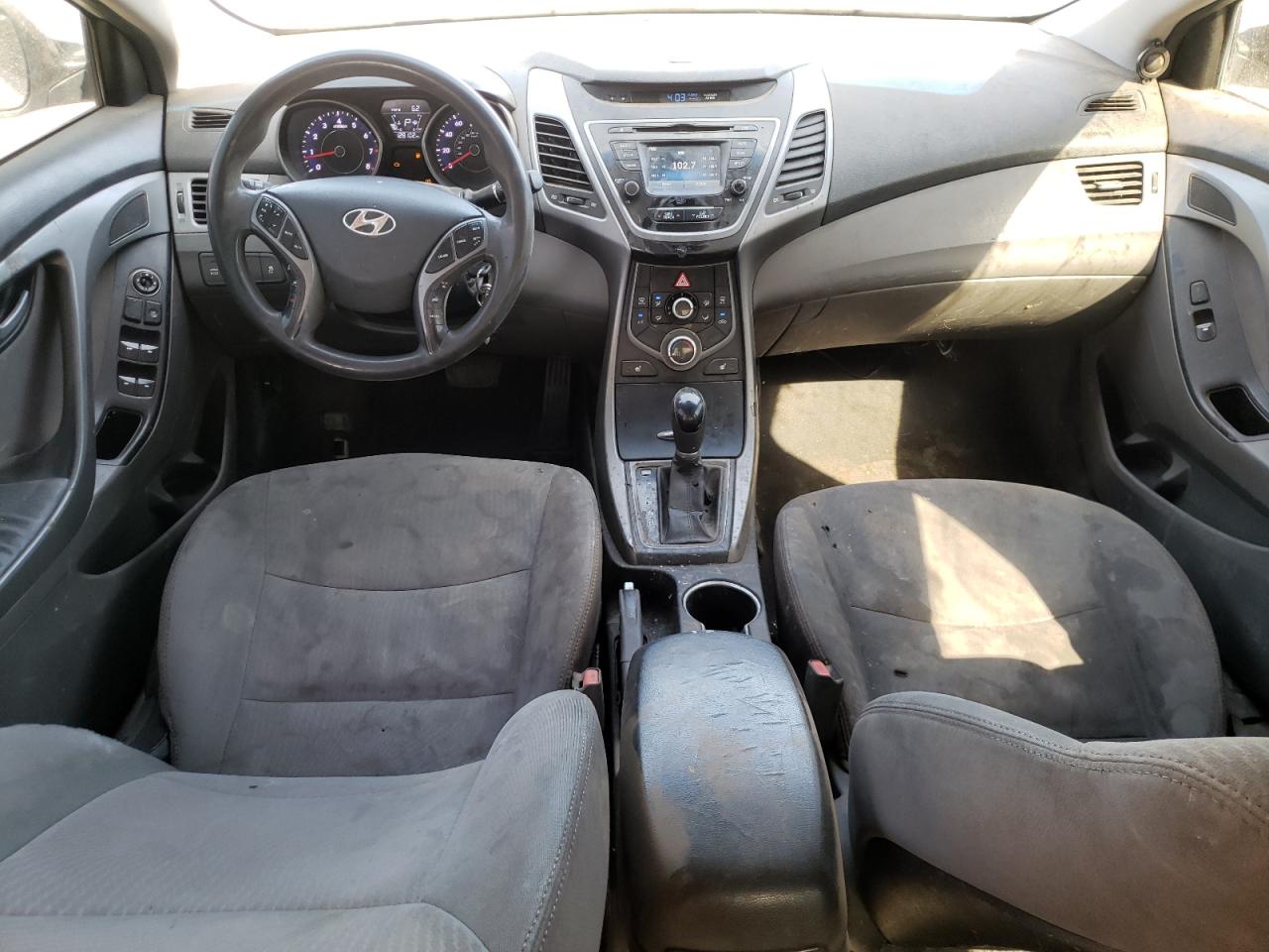 HYUNDAI ELANTRA 2014 — 9