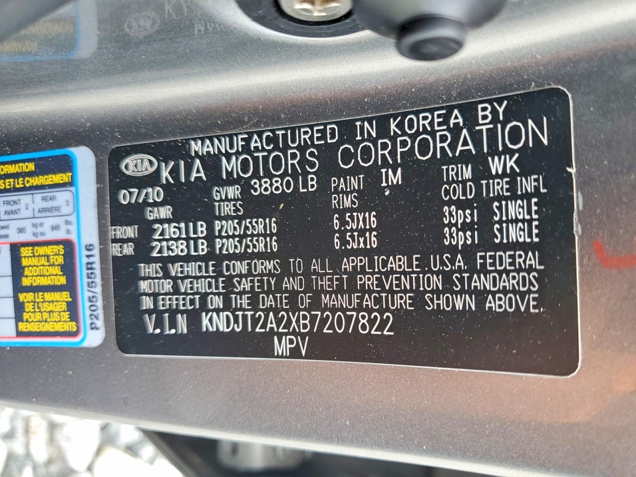 KIA SOUL 2011 — 13