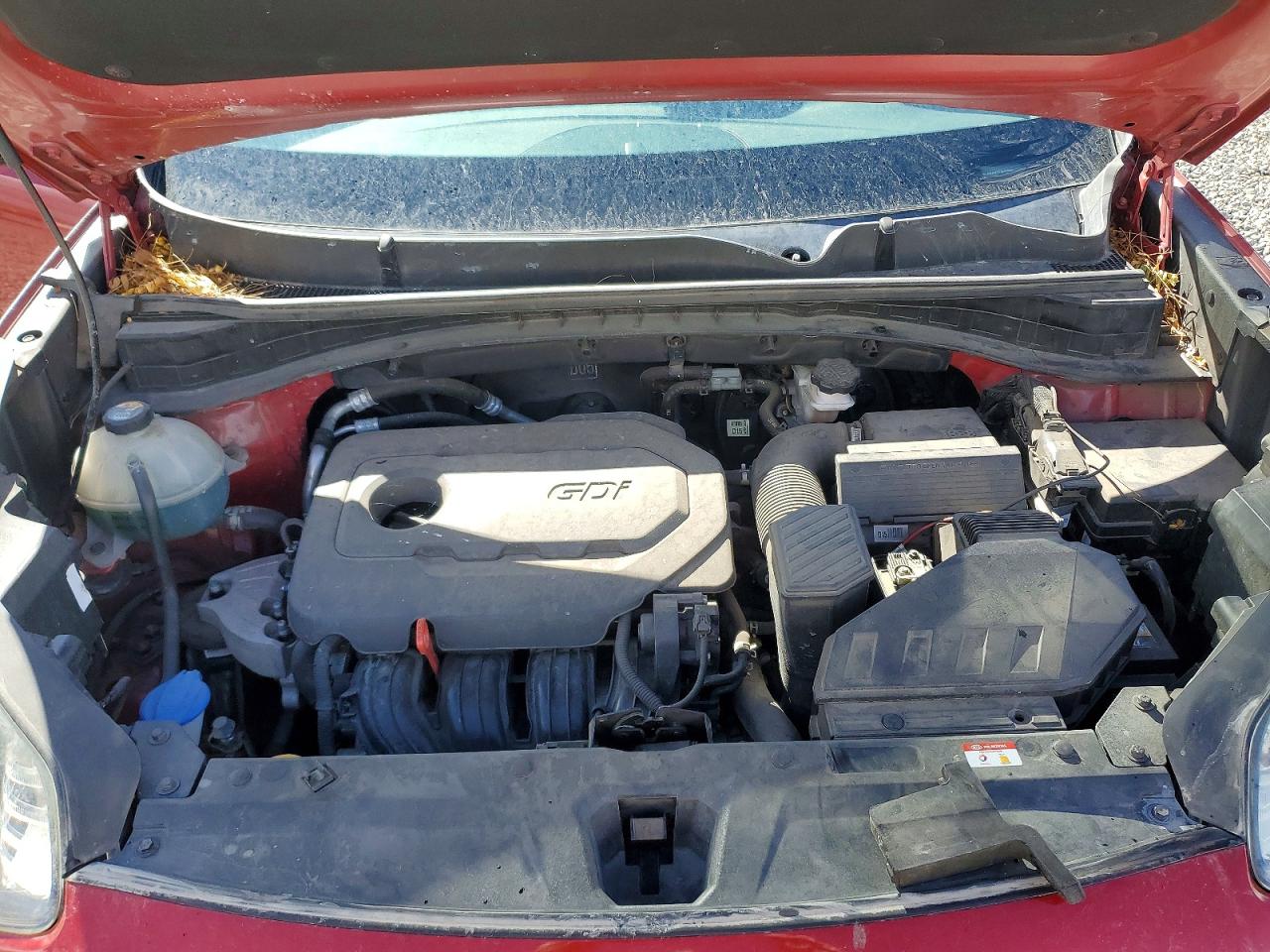 KIA SPORTAGE 2019 — 13