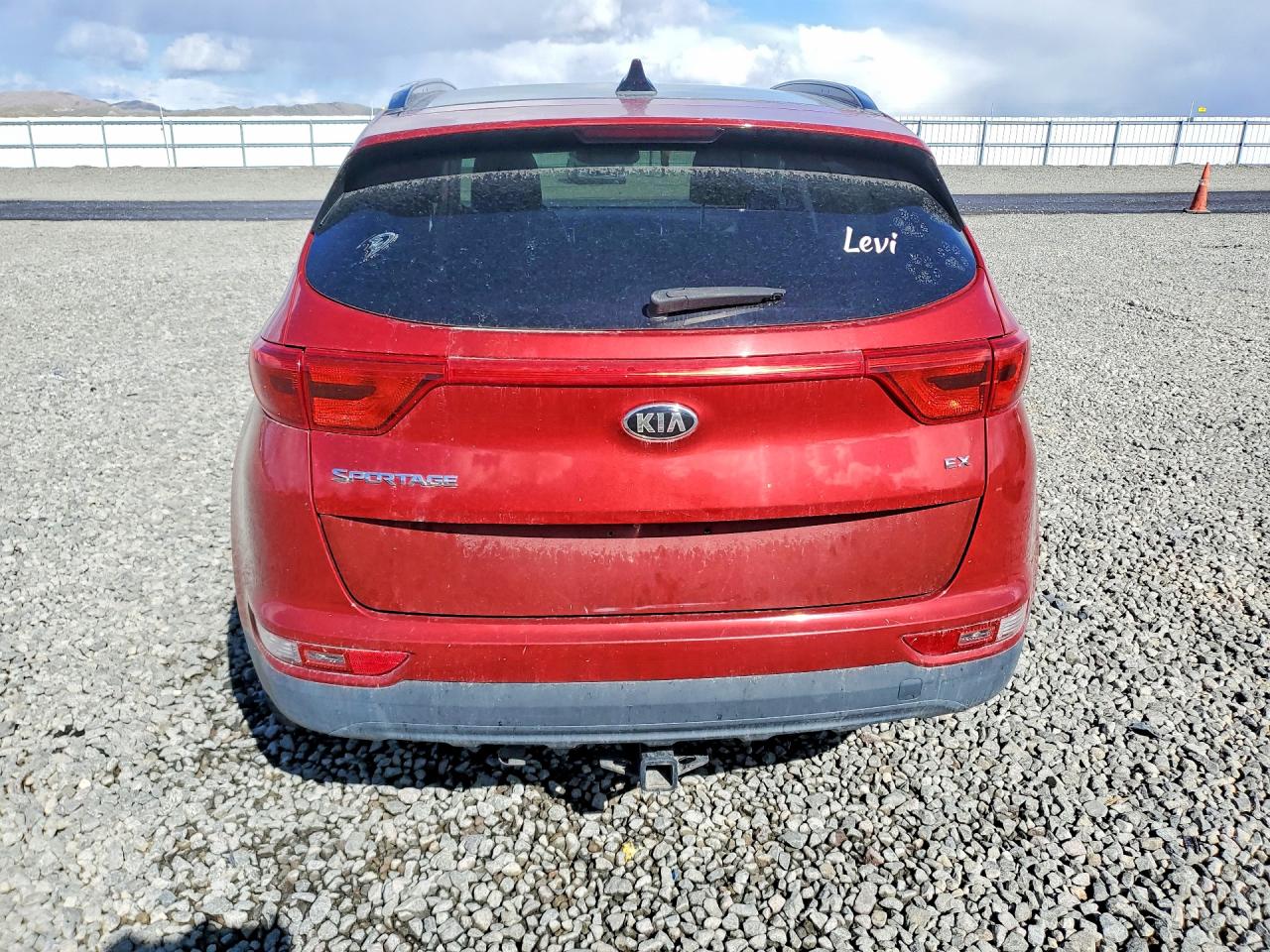KIA SPORTAGE 2019 — 7