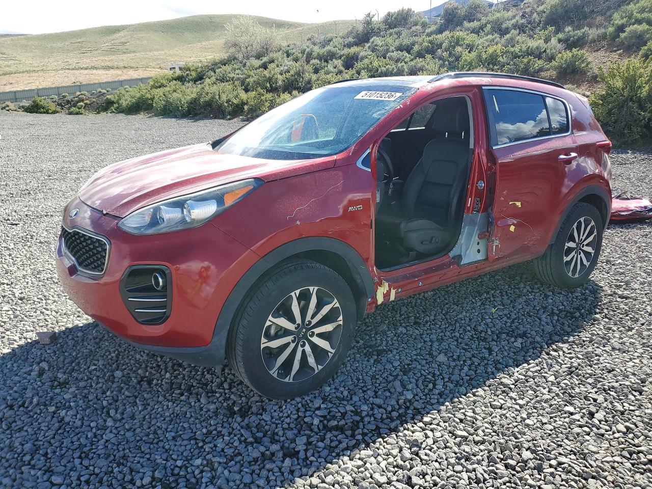 KIA SPORTAGE 2019 — 2