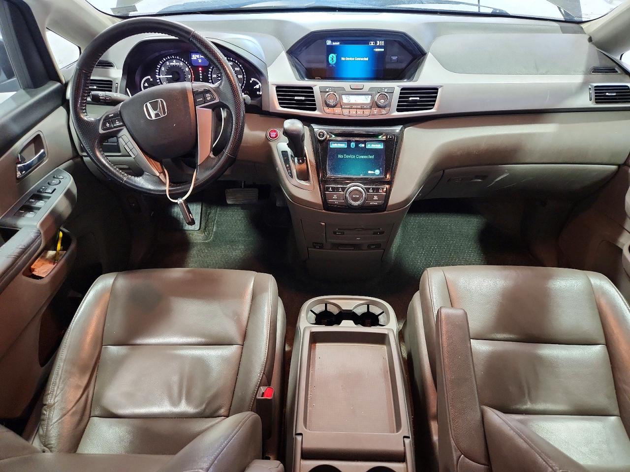 HONDA ODYSSEY 2016 — 9