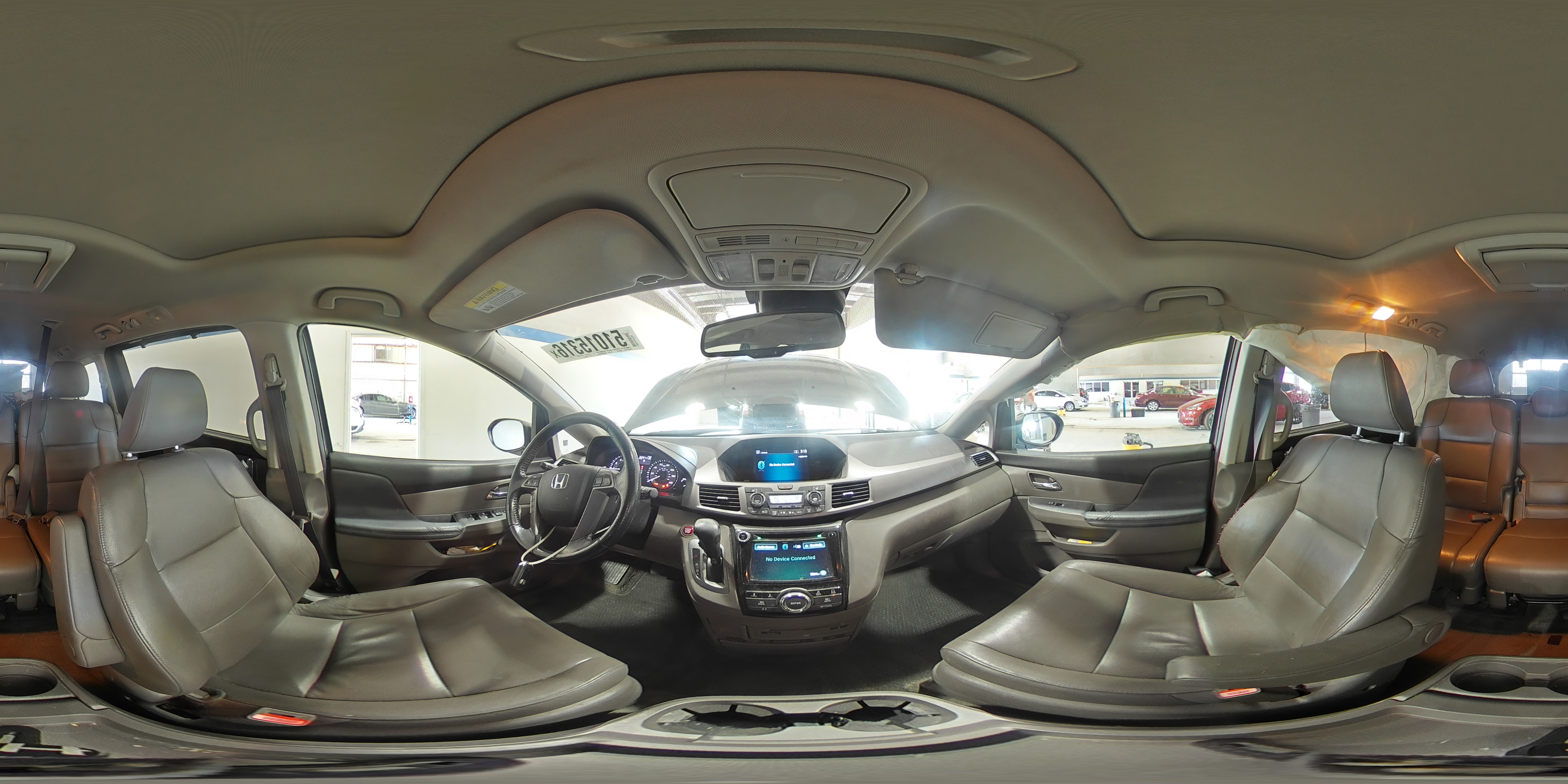 HONDA ODYSSEY 2016 — 15