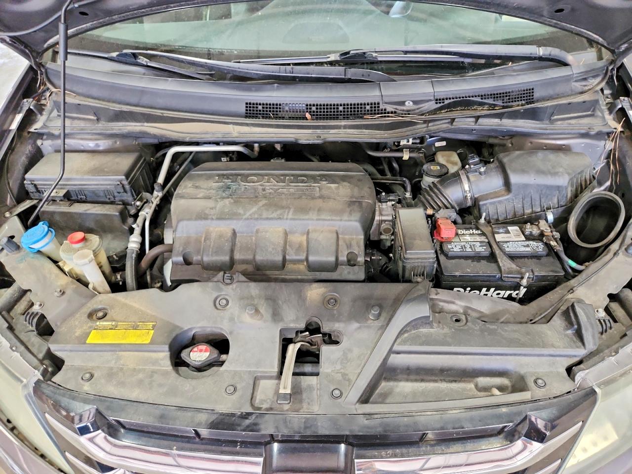 HONDA ODYSSEY 2016 — 13