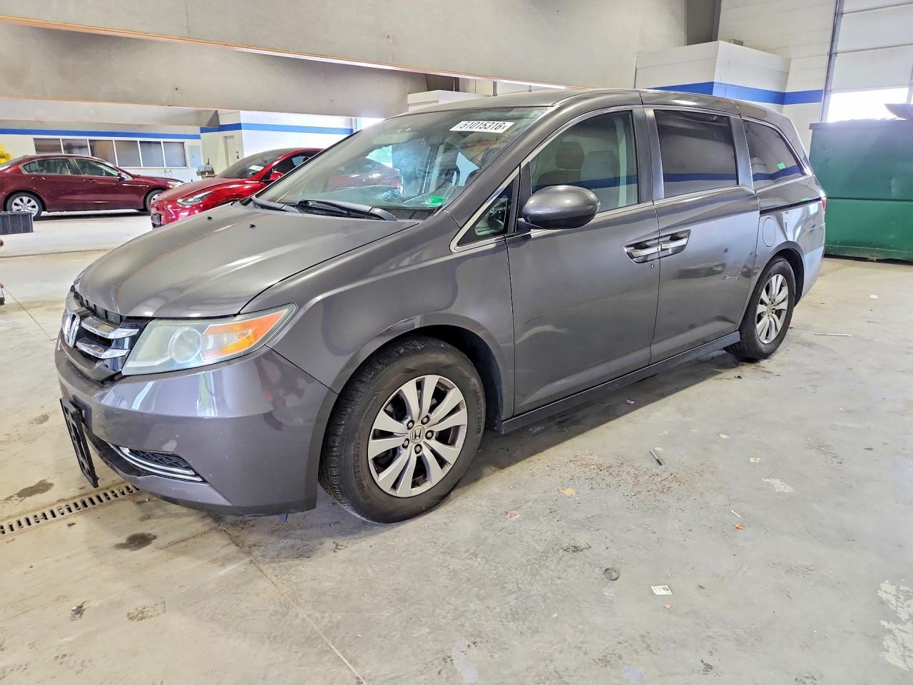 HONDA ODYSSEY 2016 — 2