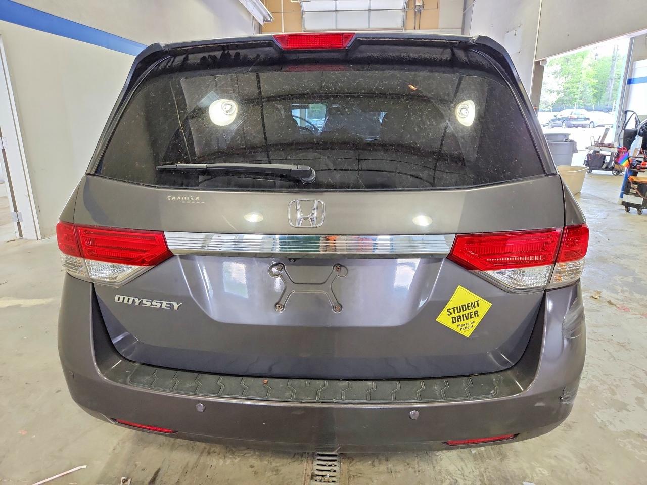 HONDA ODYSSEY 2016 — 7